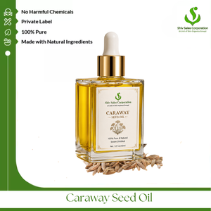 Natural Origin Caraway Seed Oil for Cosmetic Industry Usage and Bulk Wholesale Packaging Export Solutions Worldwide - Product Image 1