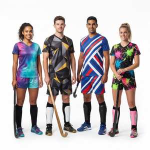 Custom Field Hockey Uniform Set <b>for</b> Women <b>Men</b> and Youth Players Sublimation Printed Hockey Jersey and Shorts <b>Skirt</b> Sportswear - Product Image 6