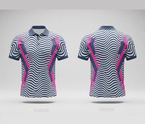 Sublimation Polo Shirts – Durable, Fade Resistant & Comfortable Fit for Men Women Youth Quick-Dry Dry-Fit Active Polo - Product Image 1