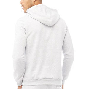Custom Made High Quality Heavyweight <b>Pullover</b> <b>Men</b> Fleece Hoodies Print Drop Shoulder No Strings Oversized Sweatshirt for <b>Men</b> - Product Image 4