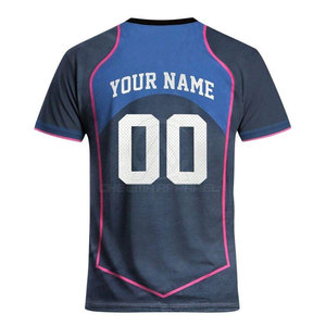 Ropa Deportiva Ligera y Cómoda, Jersey Sublimado Ideal para Entrenamientos, Partidos y Actividades Atléticas Diarias - Product Image 2