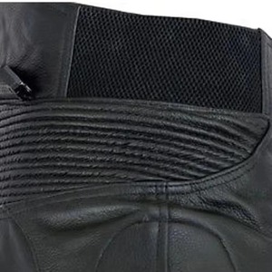 Pantalones de Cuero para Motociclistas al por Mayor, Calidad Premium, Equipo de Motociclismo, Logotipo Personalizado OEM, Resistentes al Viento, para Todas las Estaciones, Novedad 2026 - Product Image 5