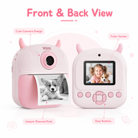 Cámara de Impresión Instantánea para Niños OEM ODM, Impresora Térmica de Fotos, Regalo de Navidad o Cumpleaños, Venta al Por Mayor