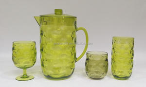 Verre à eau en plastique incassable de couleur personnalisée - Product Image 4