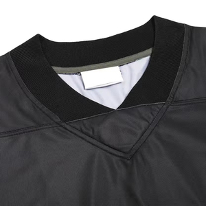 เสื้อฟุตบอลทีมแบบสั่งทำคุณภาพเยี่ยม เนื้อผ้าตาข่าย ไซส์ใหญ่พิเศษ แบบซับลิเมชั่น เสื้ออเมริกันฟุตบอล - Product Image 3