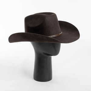 Sombrero de Vaquero a Rayas con Estampado de Seda por Sublimación en Color Azul Claro, Unisex, Casual, para Playa, Primavera y Verano, 56-58 cm, Ala Ancha - Product Image 6