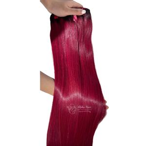 Extensiones de cabello brasileño de la más alta calidad Peluca de encaje HD versátil sin enredos Precio de fábrica Cabello humano recto de hueso barato Crudo - Product Image 1