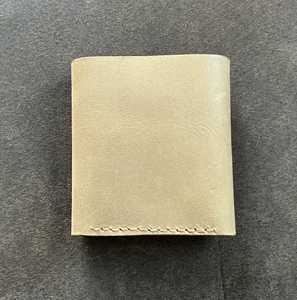 Cartera Triple Ultrafina de Cuero Genuino para Hombre, con Bloqueo RFID, Minimalista, para Tarjetas de Crédito y Documentos, Proveedor OEM NTW-0035 - Product Image 4
