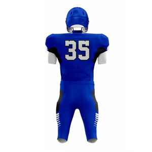 Uniforme de Fútbol Americano Sublimado de Marca Privada, Uniforme de Fútbol Americano de Poliéster, Ropa de Equipo de Fútbol Americano - Product Image 2