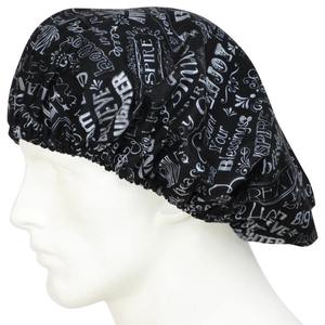 Chapeau chirurgical bouffant pour pédiatrie, couvre-chef médical, imprimé sur mesure, réutilisable, en coton, ajustable, confort optimal - Product Image 3