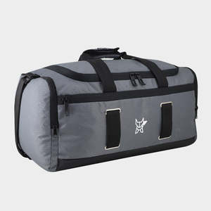 Sac de voyage Arctic Fox Slide Castel Rock - Denim durable, cuir véritable, fermeture éclair, grande capacité, style sport pour le fitness - Product Image 6