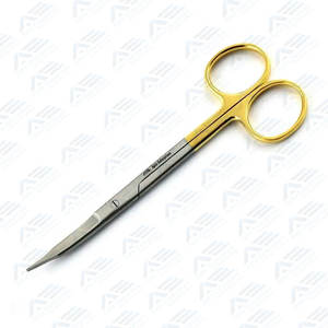 13cm Manual Super Cut Metzenbaum Tijeras con insertos de carburo de tungsteno Instrumento quirúrgico de alta calidad Instrumentos médicos - Product Image 6