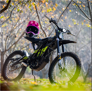Nueva Motocicleta Todoterreno Eléctrica Light Bee X 40Ah 8000W 250N.m Torque 100km de Autonomía 75km/h 270mm de Distancia al Suelo - Product Image 6