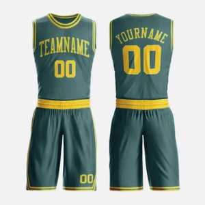 Ensemble de maillot de basket-ball personnalisé à flamme rouge pour hommes, sans manches, évacuant l'humidité, nom de l'équipe sublimé, coupe athlétique, toutes saisons - Product Image 3