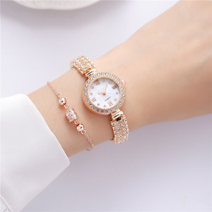 9810 Women <b>Watches</b> Set Fashion <b>Bling</b> Bracelet <b>Watches</b> Luxury <b>Ladies</b> <b>Watches</b> Gift - Product Image 1