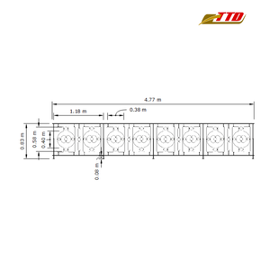 Barandilla de Escalera Moderna de Hierro con Detalles Ornamentales, Pasamanos de Hierro Personalizado para Balcón y Escaleras Elegantes - Product Image 6