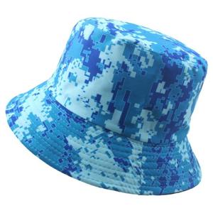 Chapeau Bob Unisexe Camouflage Imprimé Numérique en Toile de Polyester pour Extérieur Printemps-Été Style Décontracté Adulte 56-58CM - Product Image 4
