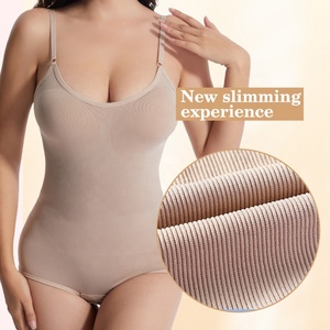 2026 Body Moldeador <span class=keywords><strong>de</strong></span> Control <span class=keywords><strong>Abdominal</strong></span> para Mujer, Transpirable, Sin Costuras, Conjunto <span class=keywords><strong>de</strong></span> Lencería Dorada, Corsés al por Mayor, Tallas Grandes para Mujer - Product Image 3