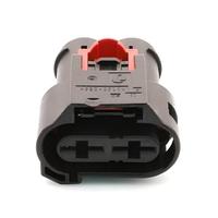 0090-074 Connecteur étanche automatique à 2 broches pour boîtier de direction 4G0906234A, compatible avec Tiguan Touareg 025-9.5
