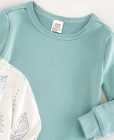 Ensemble de sous-vêtements pour enfants 100% coton ODM Pyjama de printemps 2 pièces Respirant Écologique Personnalisable Unisexe Jersey Décontracté Enfants