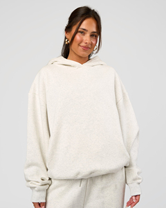 Sudadera de Alta Calidad y Comodidad, Talla Grande, Sin Cordones, Sin Bolsillos, para Mujer - Product Image 1