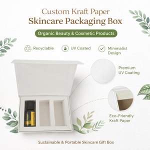 Premium Eco-Friendly Rigid Carton <b>Box</b> with UV Coating Embossing Sponge Lining Portable Packaging for Cosmetics Medicine <b>Gift</b> <b>Box</b> - Product Image 5