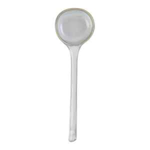 ช้อนเซรามิกสไตล์ญี่ปุ่นย้อนยุค - ช้อนตักเครื่องปรุงขนาดเล็กด้ามยาวดีไซน์สร้างสรรค์สำหรับผสมและช้อนชิมกาแฟสำหรับของหวาน - Product Image 6