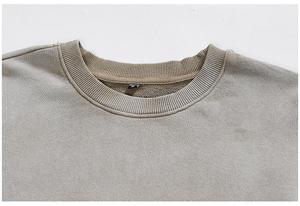 Sweat-shirts pour hommes en gros, OEM, 100% coton, chauds, confortables, élégants et respirants, pour la saison printanière - Product Image 3