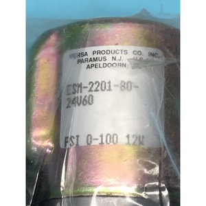 Válvula Solenoide VERSA ESM-2201-80-24V60 HPC AIR - Equipo y Piezas de Semiconductores de Confianza de Tradicción Global - Product Image 5