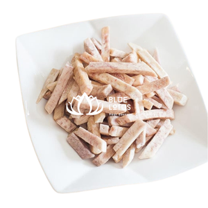 Blue Lotus Farm Organic Crispy Dried Taro Slices Salty Taste Long Shape Bulk Snack for Party Ready Eat Ho Chi Minh City Vietnam - Product Image 3