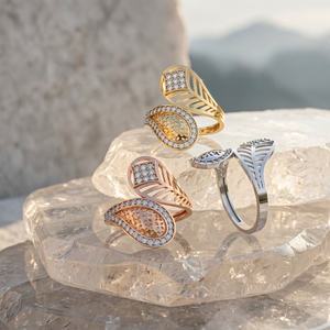 Bague personnalisée en diamant synthétique VVS cultivé en laboratoire, or 14 carats, luxe fantaisie pour femme, RIZTA JEWELS, coupe brillante certifiée, couleur DE - Product Image 2