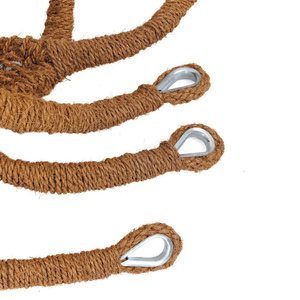 Artisanal Coir <b>Shade</b> Sail – Luxury Organic <b>Sun</b> Canopy for Eco-Resorts & High-end Patios - Product Image 5