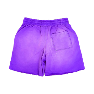 กางเกงขาสั้นยีนส์ฟอกสีขายส่ง ปักโลโก้ได้ ทรงวินเทจ ผ้าคอตตอนเทอร์รี่ ทรงโอเวอร์ไซส์ สไตล์สตรีทแวร์ - Product Image 2