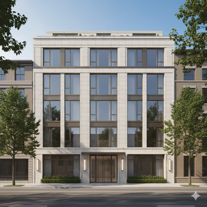 Armario de Melamina de Alta Calidad Estilo Vietnamita Americano Personalizado por JY Project, Organizador de Ropa para Dormitorio - Product Image 1