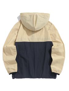 Chaqueta Cortavientos de Invierno Personalizada para Hombre, Forro de Malla Personalizado, Chaqueta Gruesa Impermeable y Cortavientos para Senderismo con Logotipo - Product Image 2