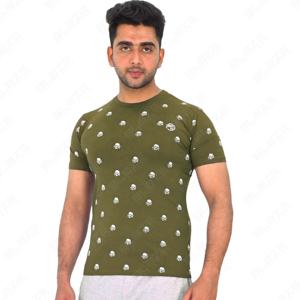 Blaze Fight Wear OEM Men's Hoodi Custom High Quality 100% Cotton Custom T Shirt for Men Blank Plain Slim Fit T Shirt hoodies - Product Image 1