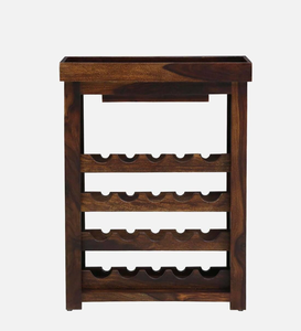 Cia Industries Seesham Solid <b>Wood</b> <b>Bar</b> Cabinet - Product Image 4