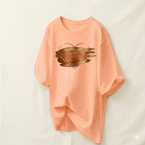 Camisetas de Mujer a Precio Económico, de la Mejor Calidad, Color Liso, Manga Corta, Cuello Redondo, 100% Algodón, Tejido de Punto Transpirable - Product Image 4