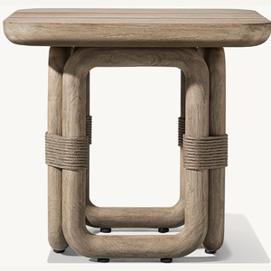 Hot Sale Modern <b>Small</b> Eco-Friendly Teak Wood <b>Coffee</b> <b>Table</b> Durable for Indoor/Outdoor Use - Product Image 6