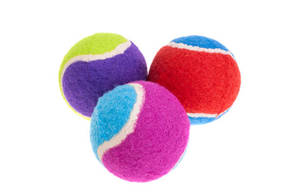 Ballons de tennis imprimés souples et colorés, écologiques et durables, emballage personnalisé RX Sports, 65,5 mm, 58 g, jeux de plage et divertissements - Product Image 5