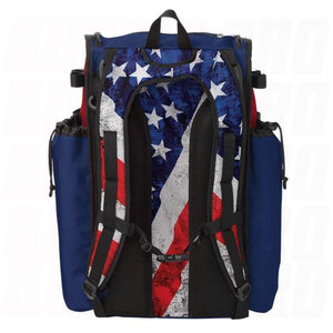 Sac à dos de baseball personnalisé avec porte-batte, sac de sport imperméable, logo d'équipe personnalisé, nom du joueur, baseball - Product Image 4