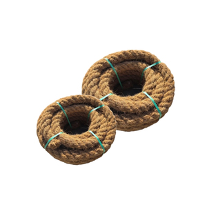 Corde en fibre de coco haute résistance pour la construction, le jardinage et l'extérieur, avec un matériau durable en fibre de coco - Product Image 1