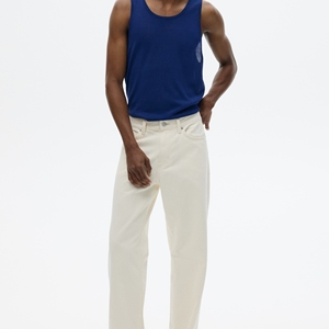 <b>White</b> Cotton O-Neck Printed Casual Breathable Quick Dry Knitted Sleeveless <b>Vest</b> <b>Men's</b> Fitness Gym - Product Image 1