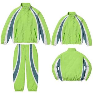 Conjunto Deportivo Cortavientos Ajustable, Chaqueta y Pantalones de Nailon Resistentes al Viento, Personalizable con Logotipo, Unisex - Product Image 3