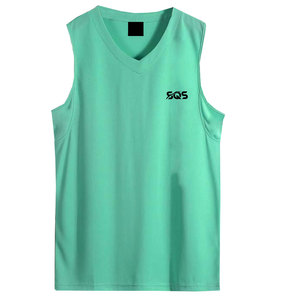 เสื้อบาสเก็ตบอลสำหรับผู้ชาย ผ้าบางเบา ระบายอากาศได้ดี เหมาะสำหรับการฝึกซ้อม การแข่งขัน และการสวมใส่สบายในชีวิตประจำวัน - Product Image 1