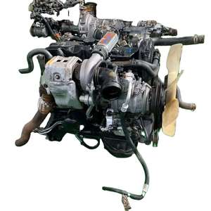 Conjunto de Motor de Gasolina/Diésel Usado 2L 2LT 3L 5L 5LE para Reemplazo y Reparación, Original Japonés de Segunda Mano - Product Image 3