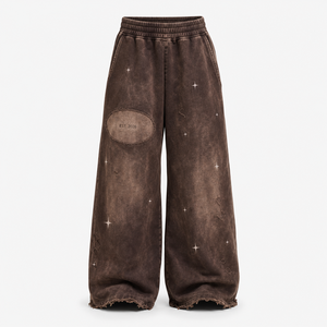 Joggers Cargo en Gros avec Tissu Polaire en Coton pour Hommes, Marques de Streetwear, Service de Logo Personnalisé, Livraison Rapide - Product Image 3