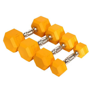 Haltères personnalisés en gros du fabricant pakistanais pour l'entraînement sportif en salle de sport commerciale - Product Image 1