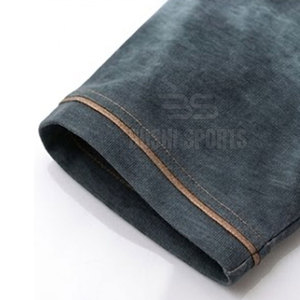 T-shirt délavé effet soleil, confortable, en tissu léger et au look tendance - Product Image 6