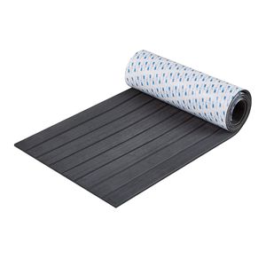 Tappeto Nautico Antiscivolo in Schiuma EVA Scanalata per Barche 94.5"x17.7" Autoadesivo 11.6 Piedi Quadrati per Yacht e Imbarcazioni" - Product Image 1
